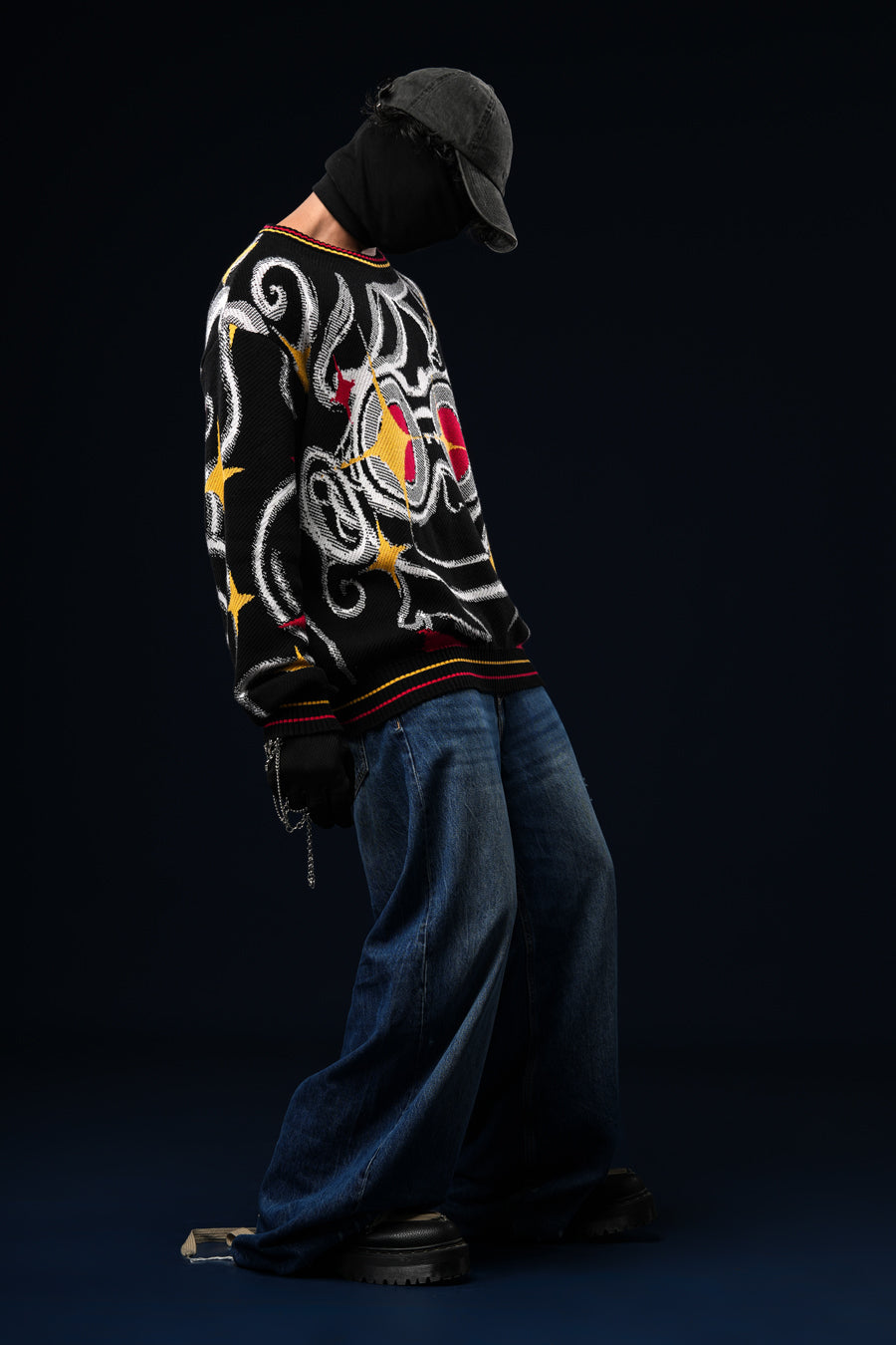 G 05 - Knitted Sweatshirt