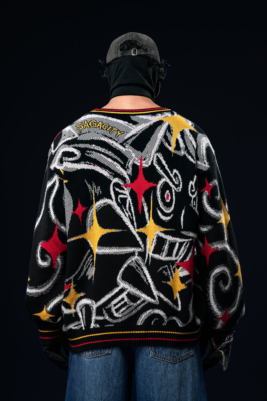 G 05 - Knitted Sweatshirt