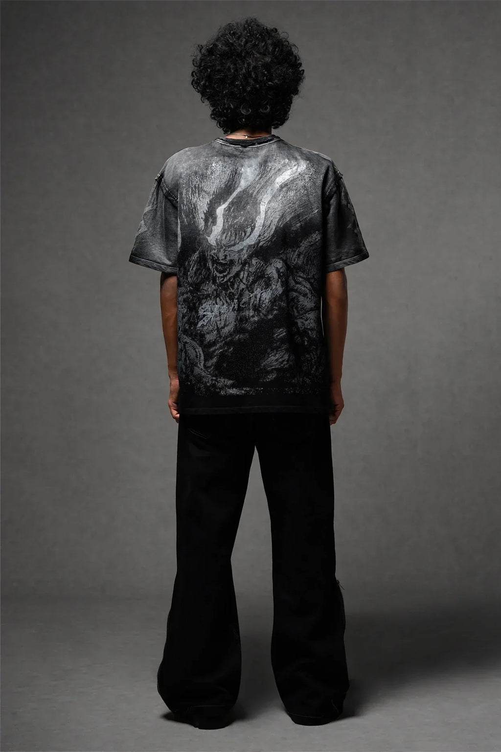 Berserking Menace - Anime Oversized T-shirt