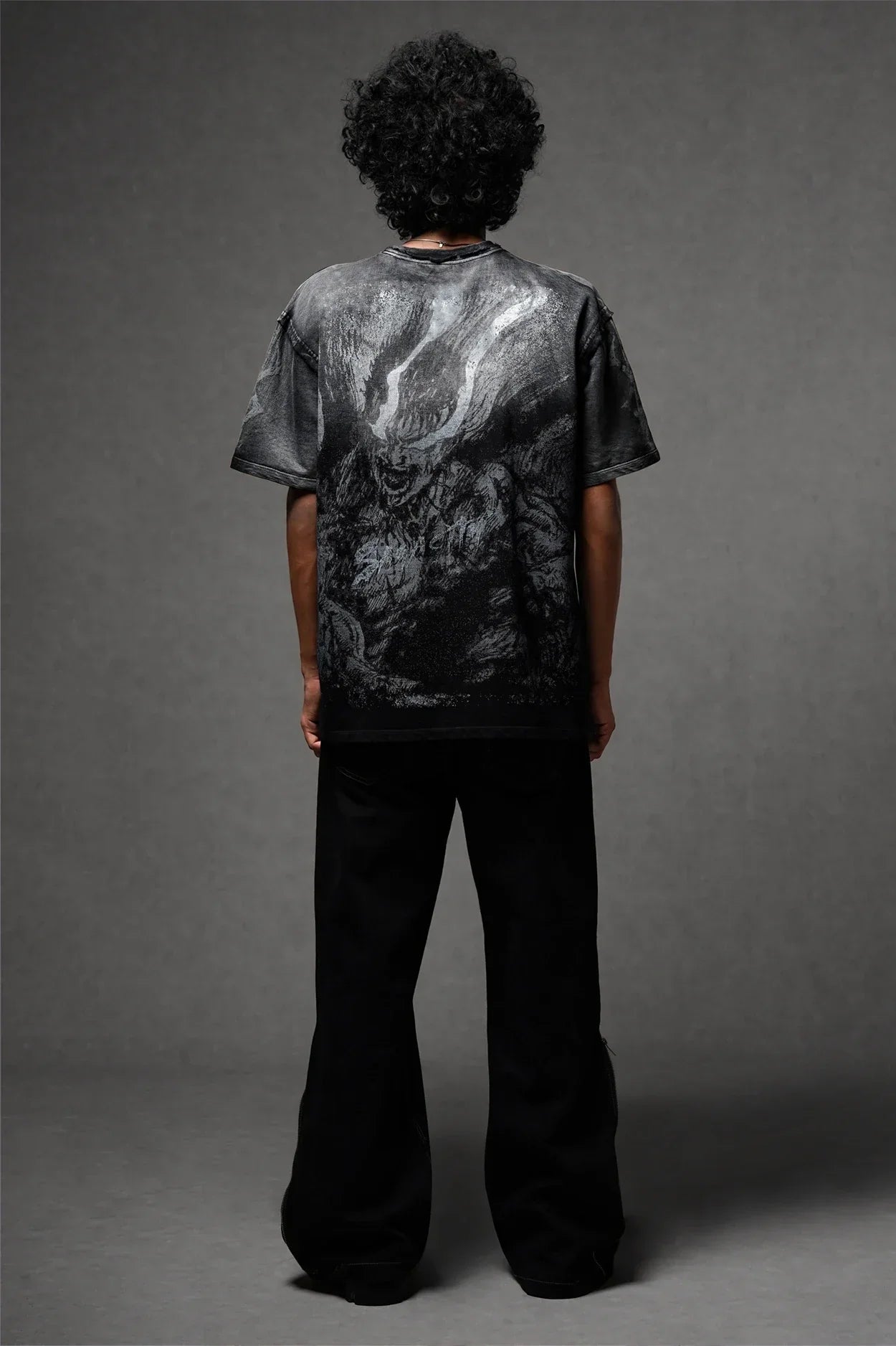 Berserking Menace - Anime Oversized T-shirt