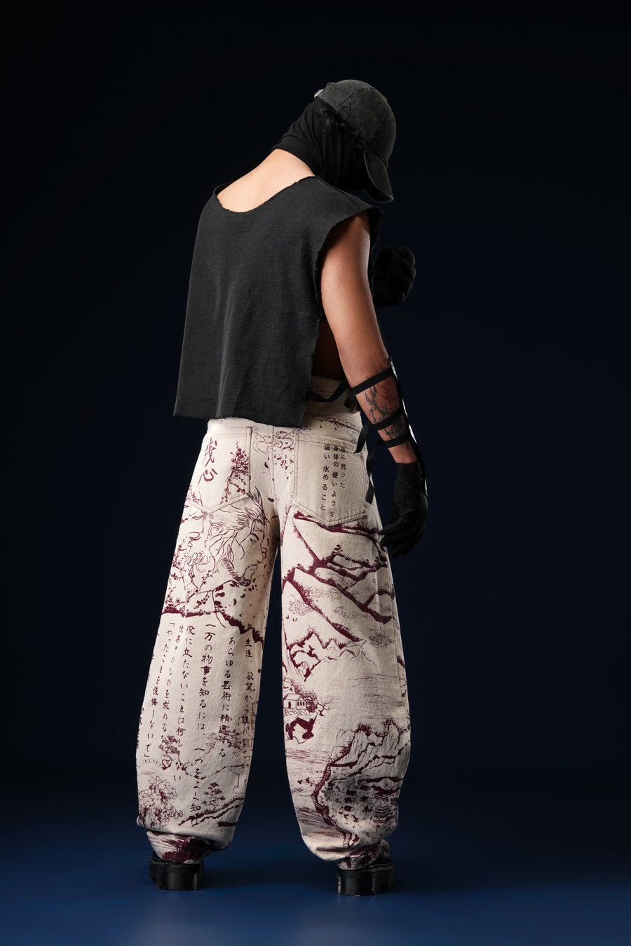 Rikai Jinsei Denim Pants